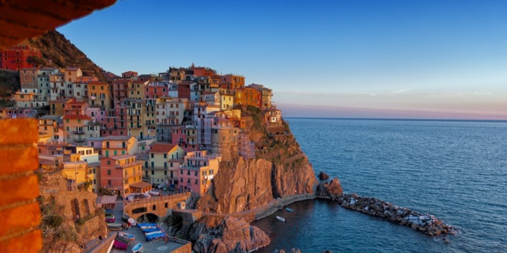 Cruise in Italy: Cinque Terre